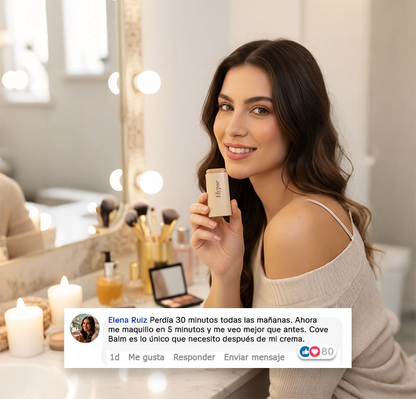 Elypse Cove Balm - Glow natural que dura todo el día.