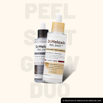 Glow Rice Duo – Exfoliación + Hidratación