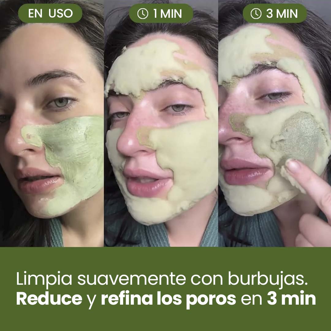 Bubbly® - Mascarilla de Burbujas de Albahaca