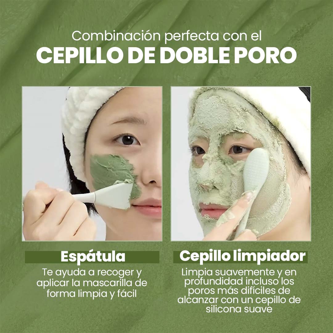 Bubbly® - Mascarilla de Burbujas de Albahaca