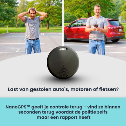 NanoGPS™ GPS Tracker Stealth Technology