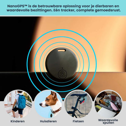 NanoGPS™ GPS Tracker Stealth Technology