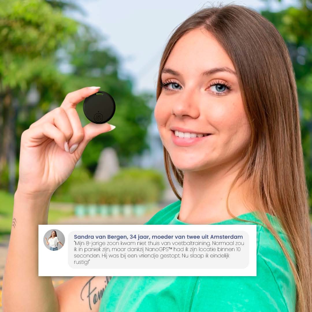 NanoGPS™ GPS Tracker Stealth Technology