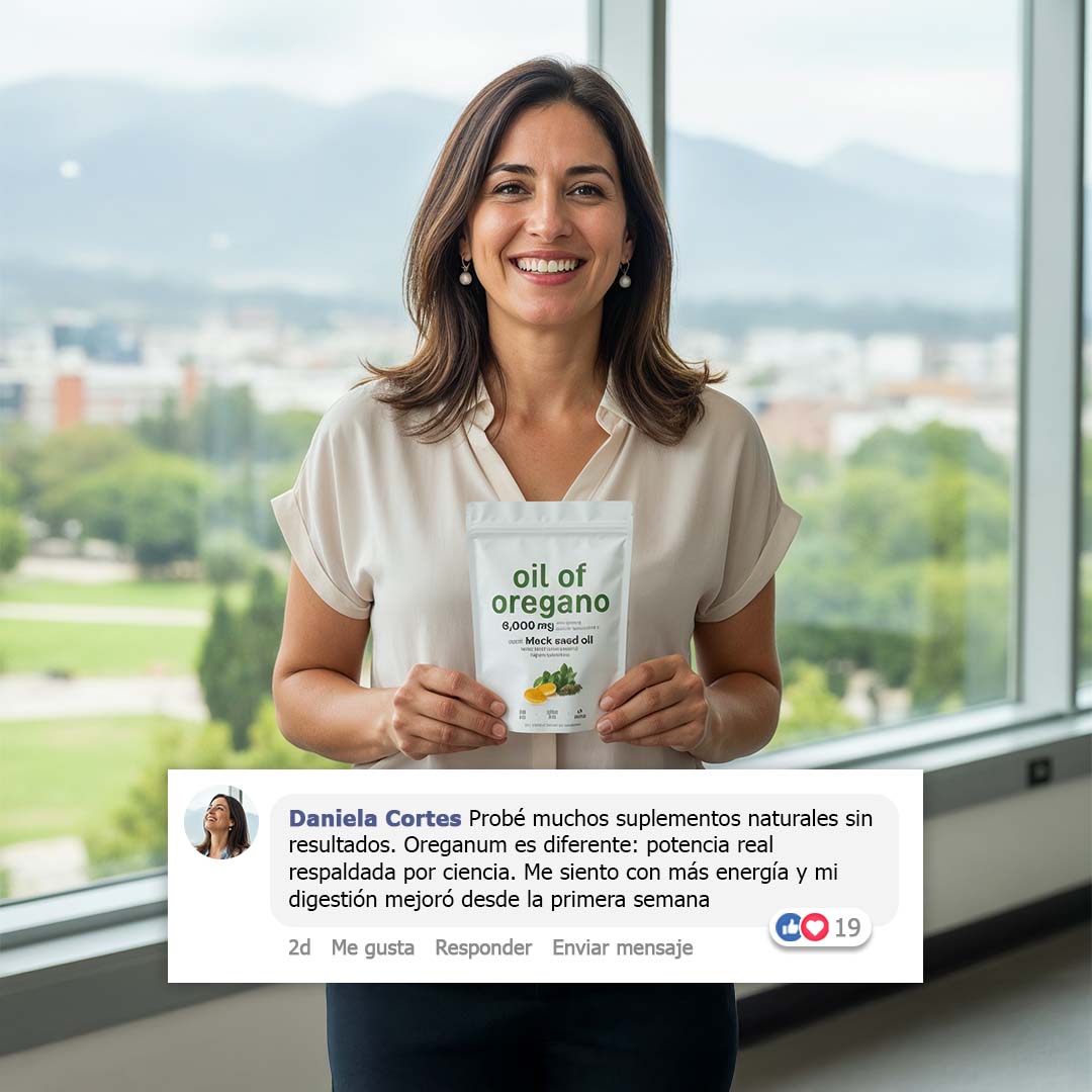 Öreganum - Orégano + Semilla Negra Natural