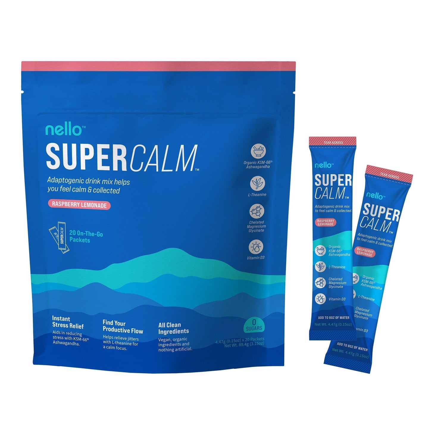 SuperCalm: Equilibrio Emocional y Claridad Mental