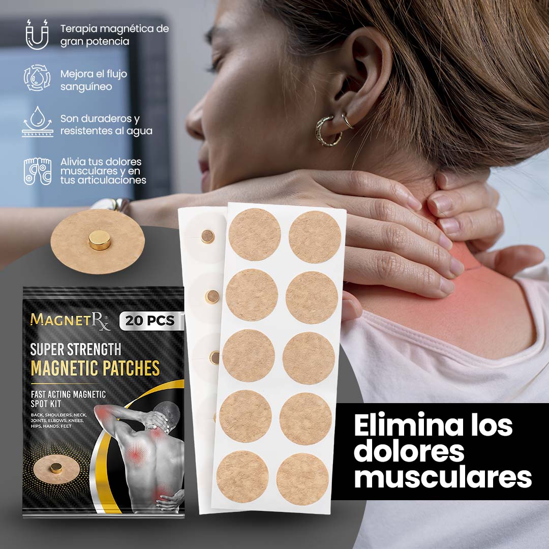 MagnetRX® - Parches con Imanes Terapéuticos