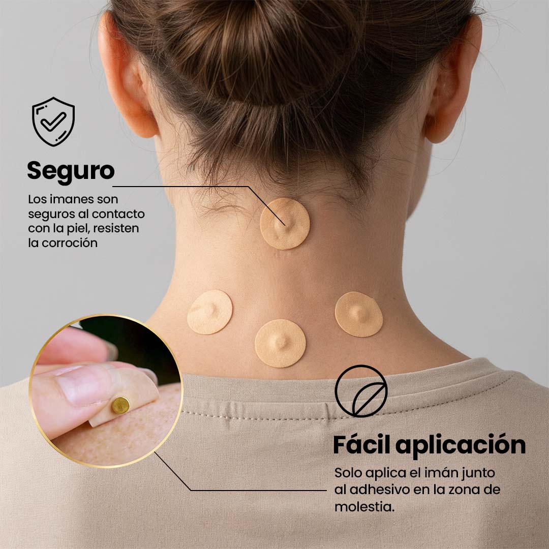 MagnetRX® - Parches con Imanes Terapéuticos