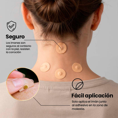 MagnetRX® - Parches con Imanes Terapéuticos