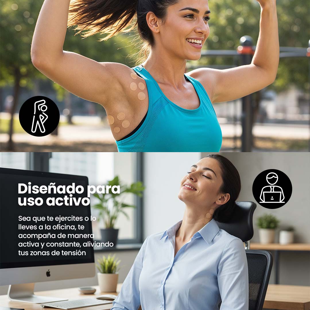 MagnetRX® - Parches con Imanes Terapéuticos