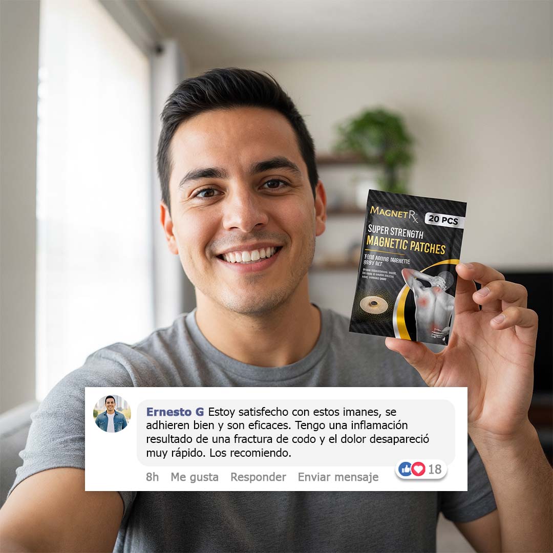 MagnetRX® - Parches con Imanes Terapéuticos