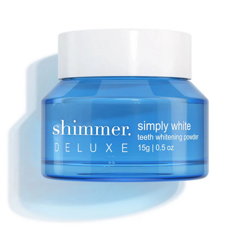 Shimmer® - Polvo Blanqueador Dental