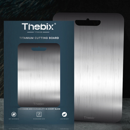 TitanBoard® - Tabla de picar de Titanio Antibacterial