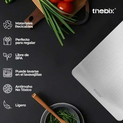 TitanBoard® - Tabla de picar de Titanio Antibacterial