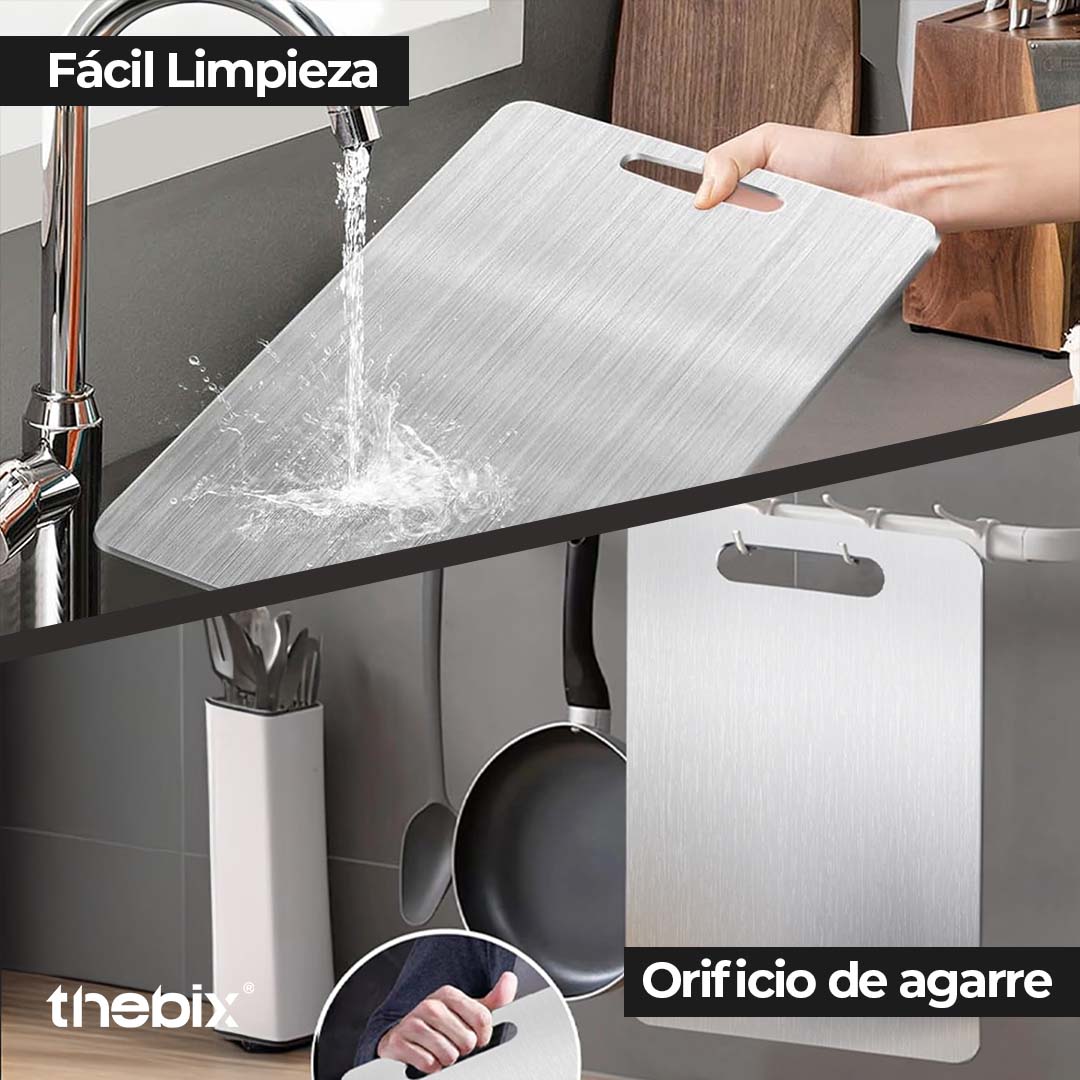 TitanBoard® - Tabla de picar de Titanio Antibacterial