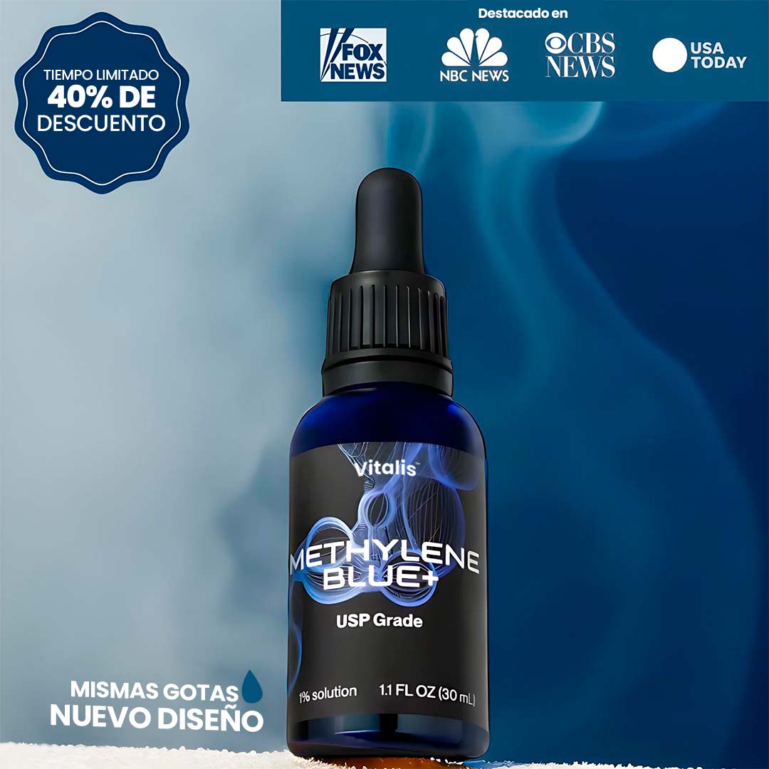 Vitalis Gotas de azul de metileno al 1%