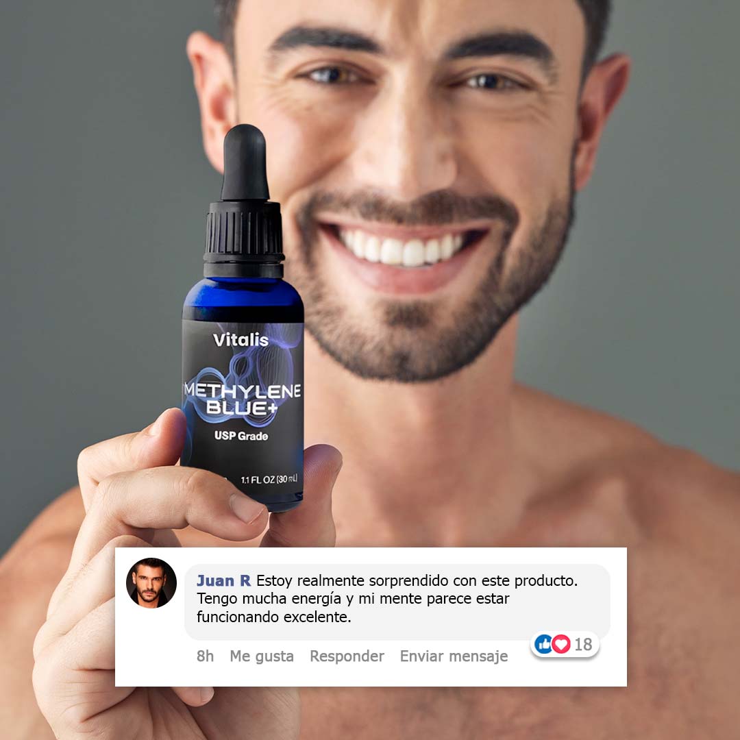 Vitalis Gotas de azul de metileno al 1%