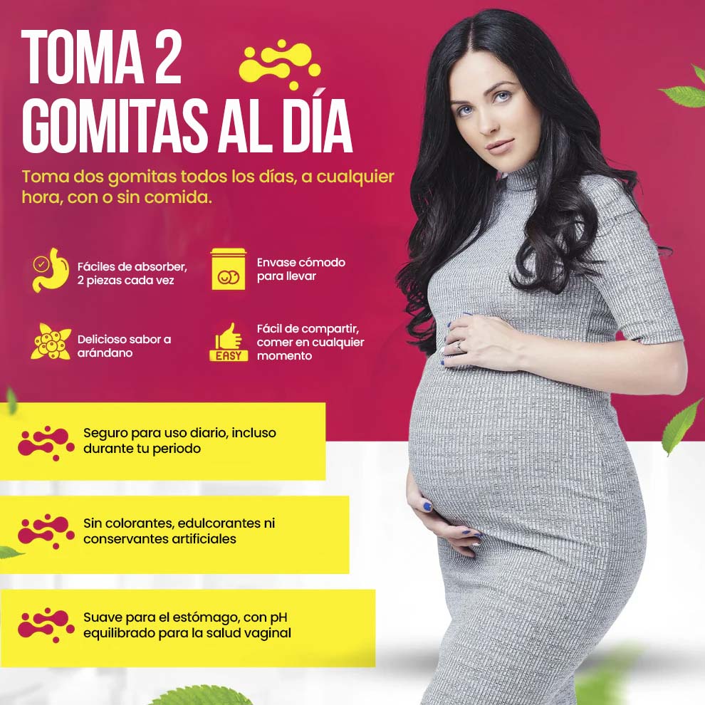 Vivae® - Gomitas con Probióticos Cranberry