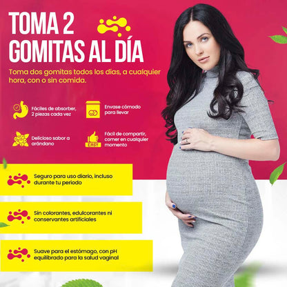 Vivae® - Gomitas con Probióticos Cranberry