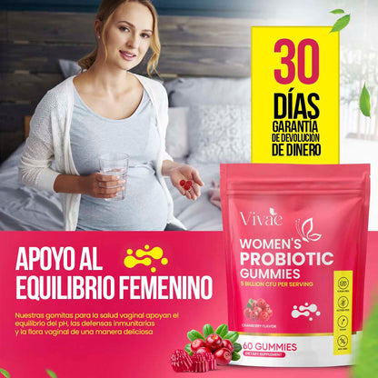 Vivae® - Gomitas con Probióticos Cranberry