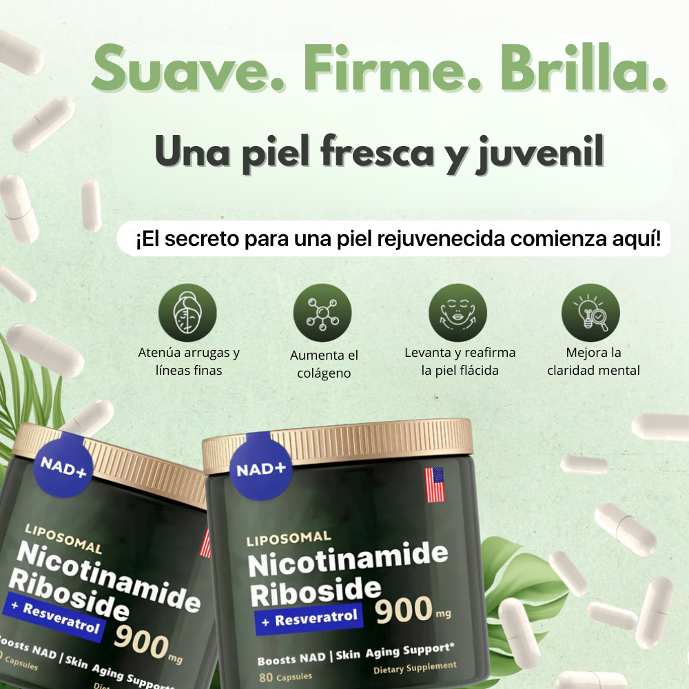 Suplemento NAD+ - Ribósido de Nicotinamida Liposomal