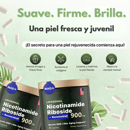 Suplemento NAD+ - Ribósido de Nicotinamida Liposomal