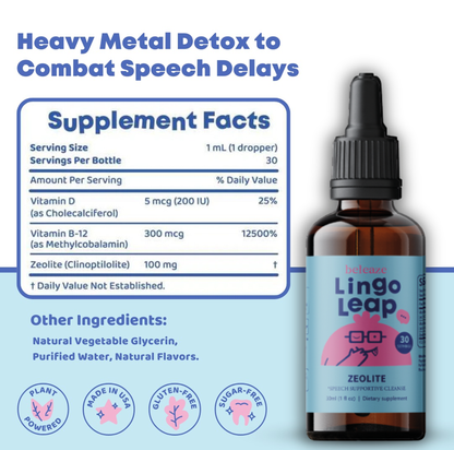 Beleaze™ Speech Support Supplement
