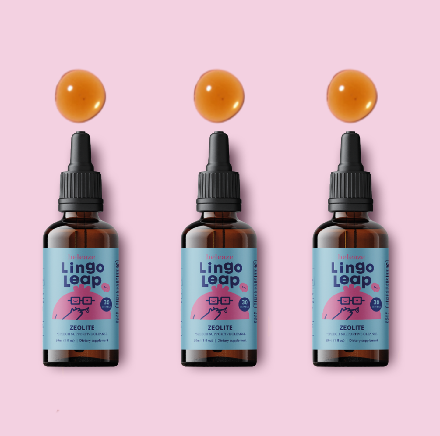 Beleaze™ Speech Support Supplement