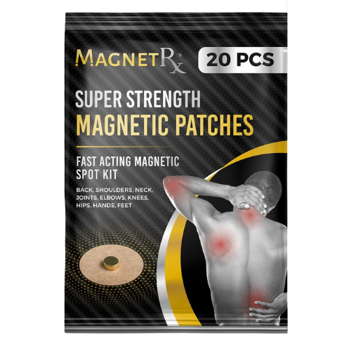 MagnetRX® - Parches con Imanes Terapéuticos