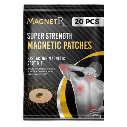 MagnetRX® - Parches con Imanes Terapéuticos