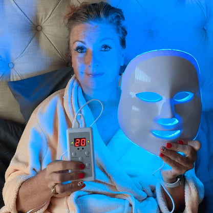 LUMASKIN 7® - Máscara De Fototerapia LED Anti-Edad