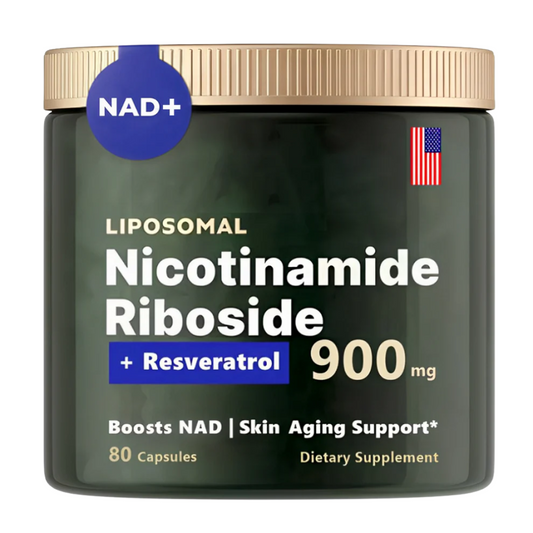 Suplemento NAD+ - Ribósido de Nicotinamida Liposomal