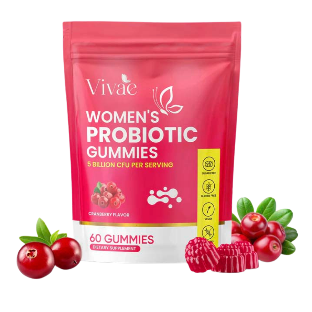 Vivae® - Gomitas con Probióticos Cranberry