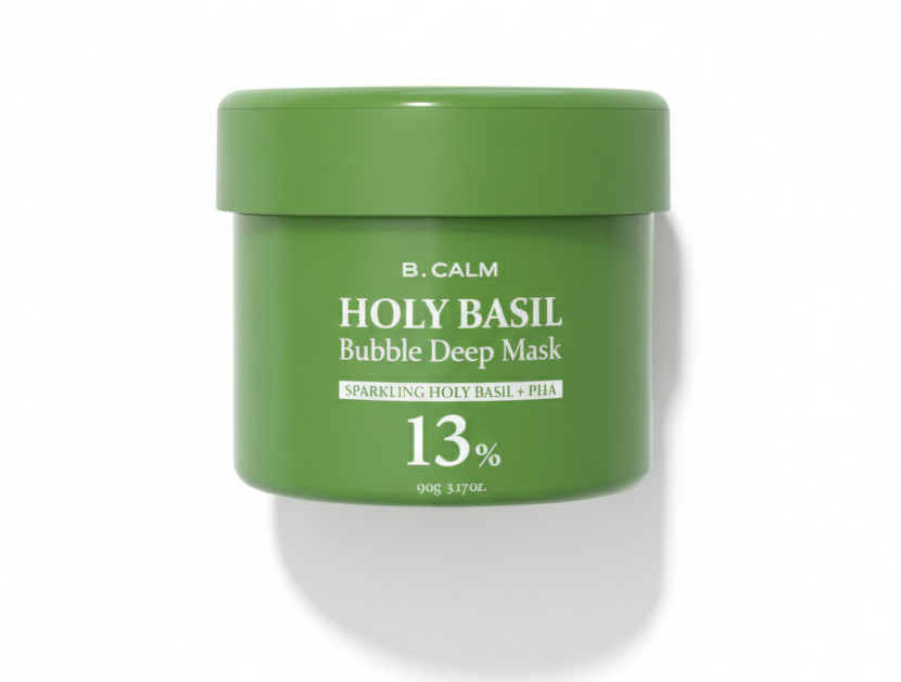 Bubbly® - Mascarilla de Burbujas de Albahaca