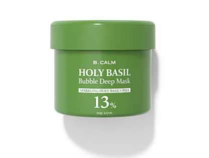 Bubbly® - Mascarilla de Burbujas de Albahaca