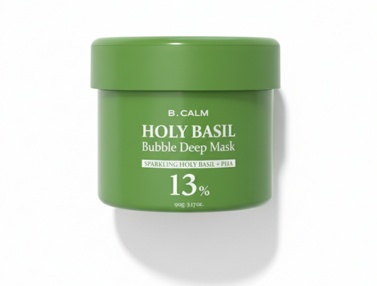 Bubbly® - Mascarilla de Burbujas de Albahaca