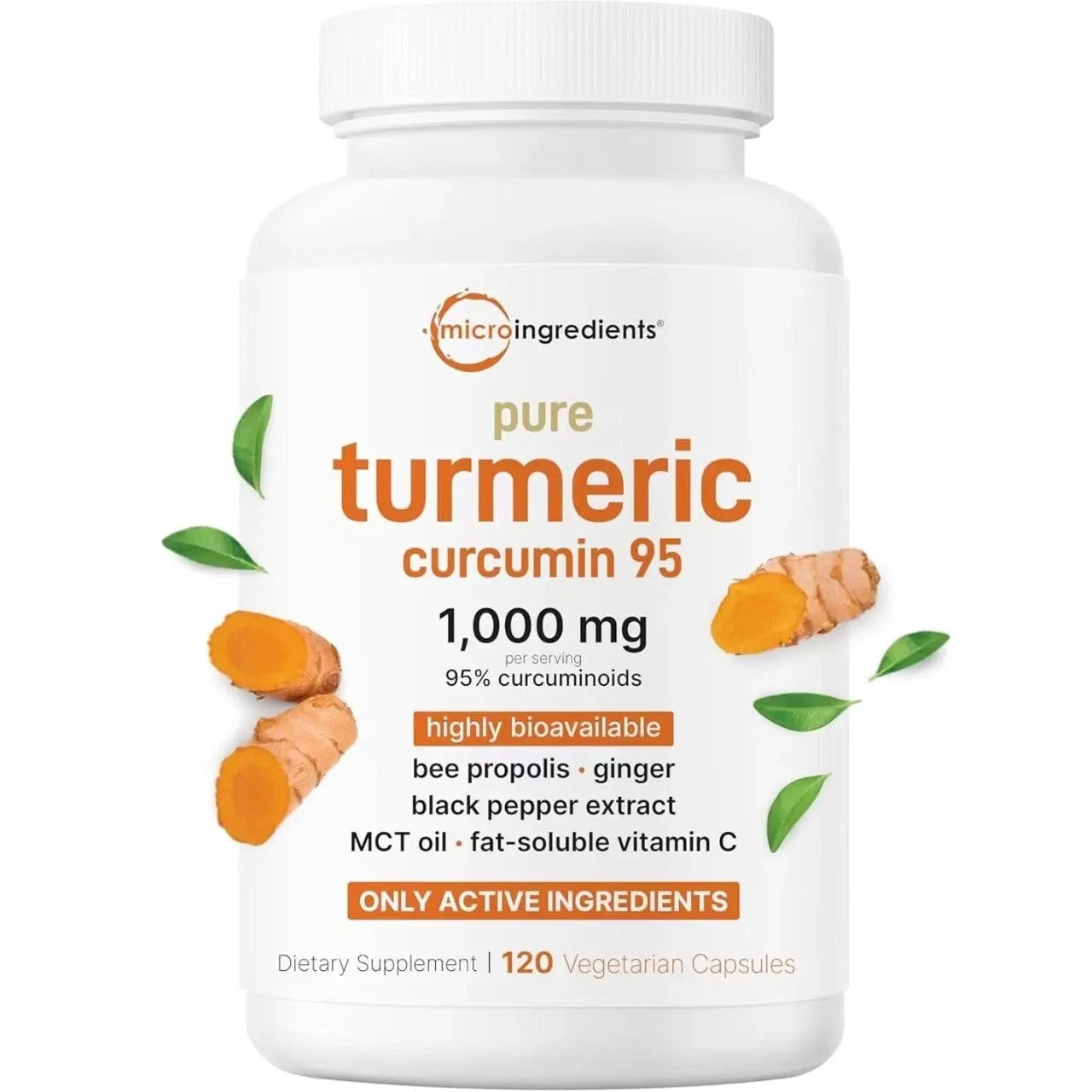 Turmeric Curcuma Ultra Bio - Apoyo integral al bienestar