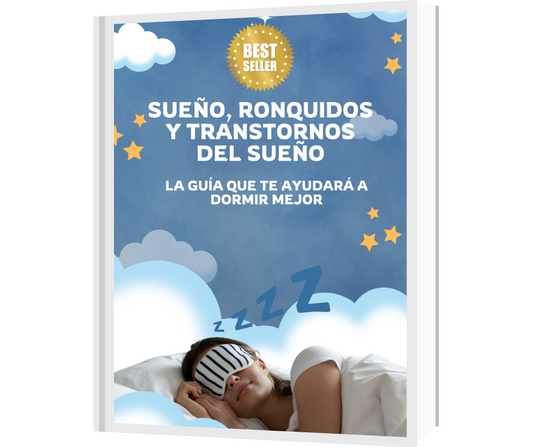 Ebook: Sueño, ronquidos y trastornos del sueño