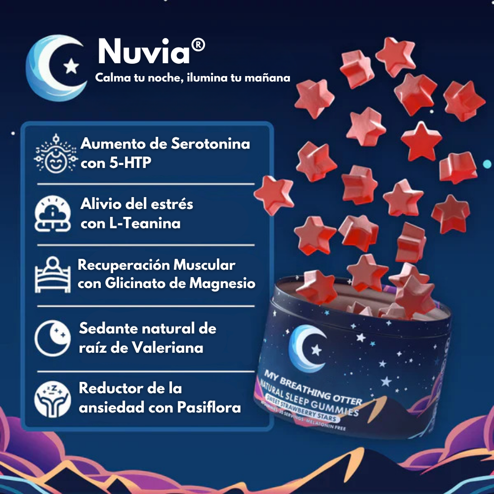 Nuvia® - Sueño profundo, energía real