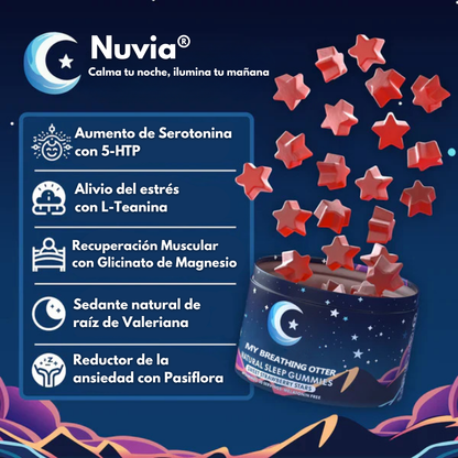 Nuvia® - Sueño profundo, energía real